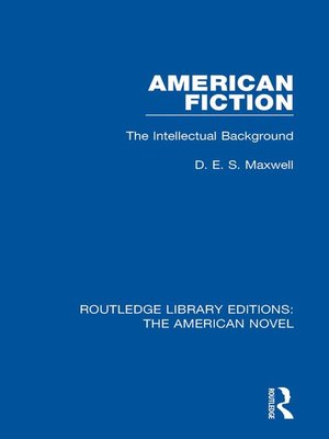 cover image of American Fiction